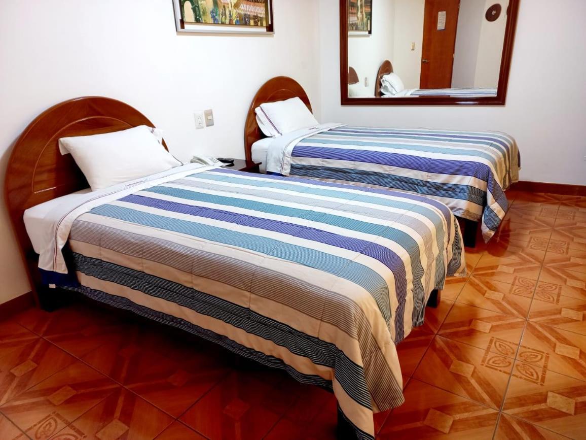 Chambre Triple avec Salle de Bains