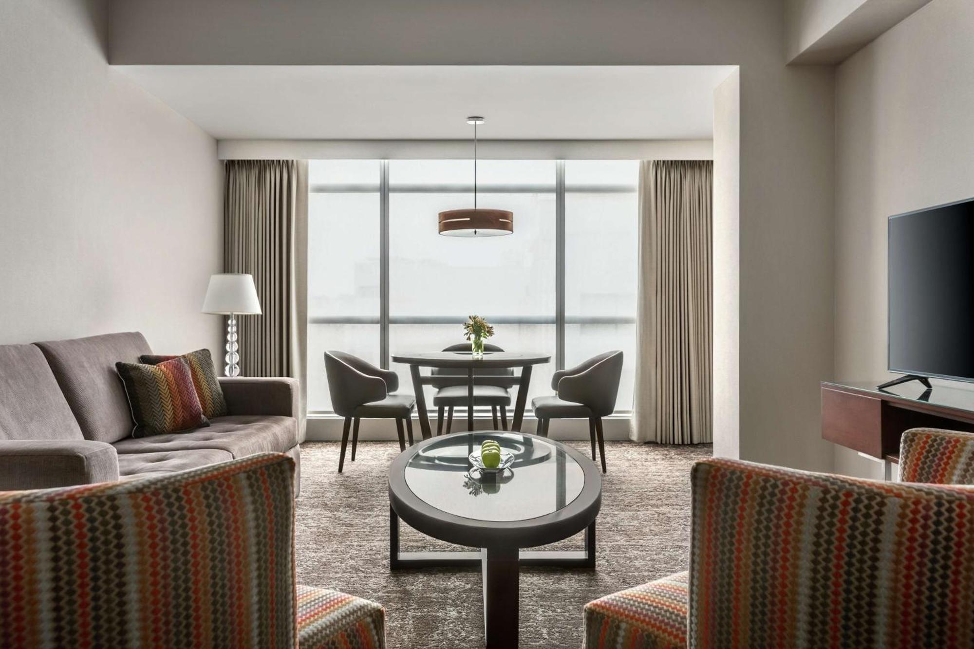 Suite 1 Chambre avec 2 Lits Doubles