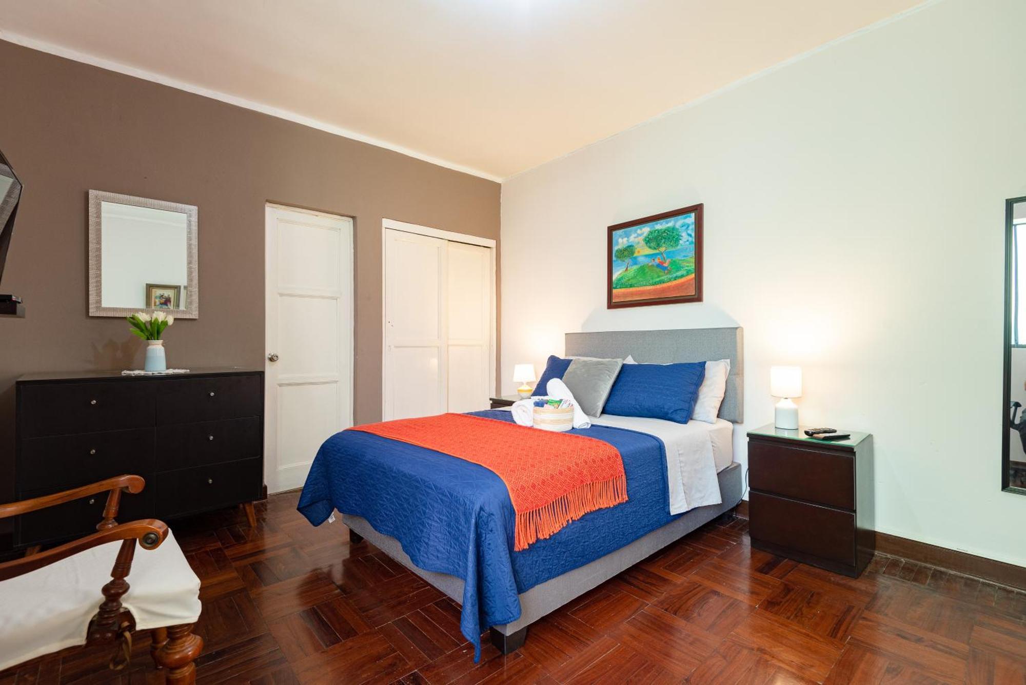 Deluxe Doppelzimmer mit Badewanne