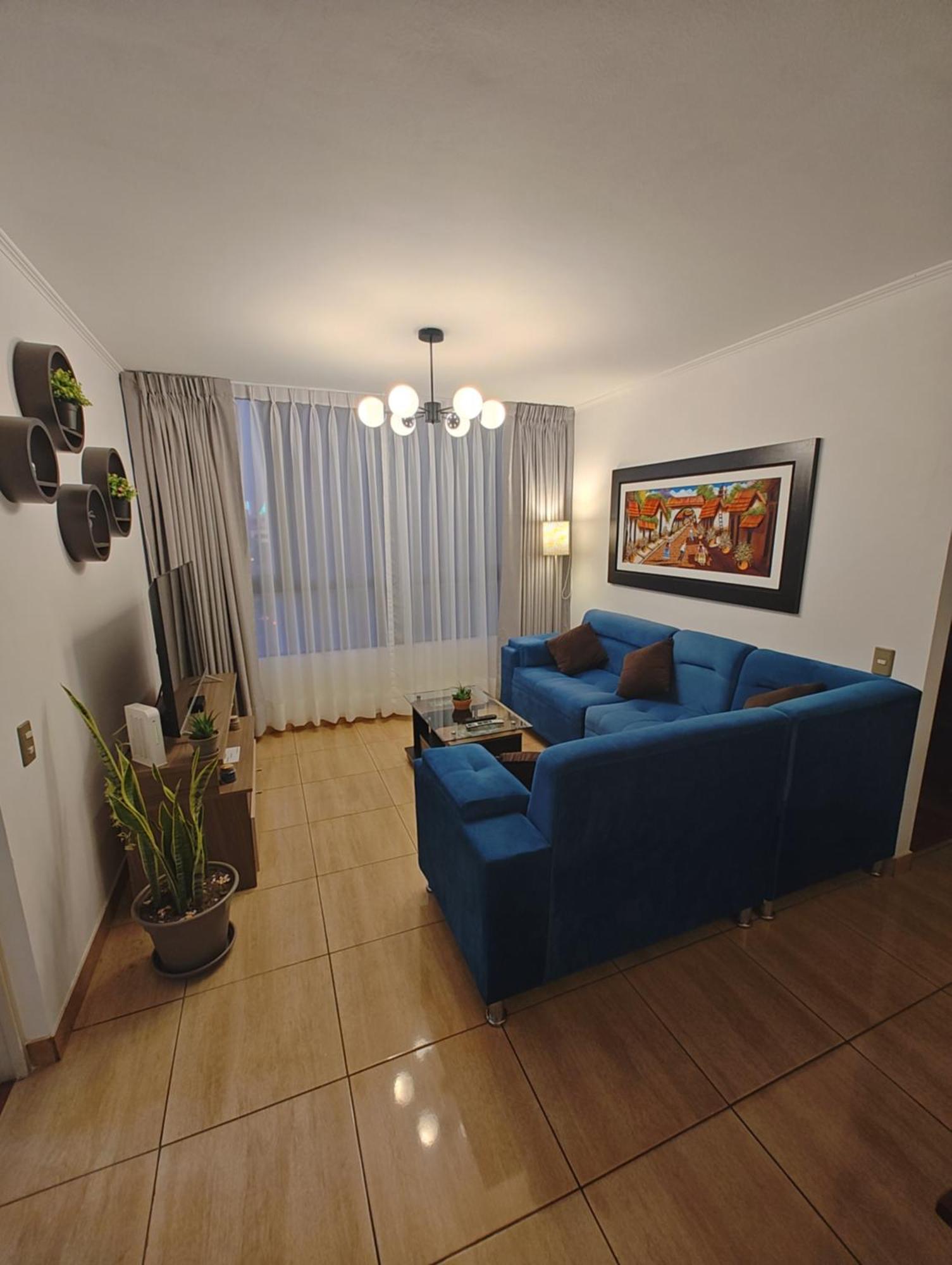 Apartamento de 2 dormitorios