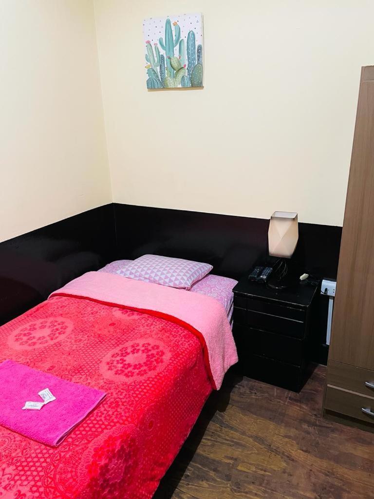 Habitación Individual con ducha y aseo compartidos