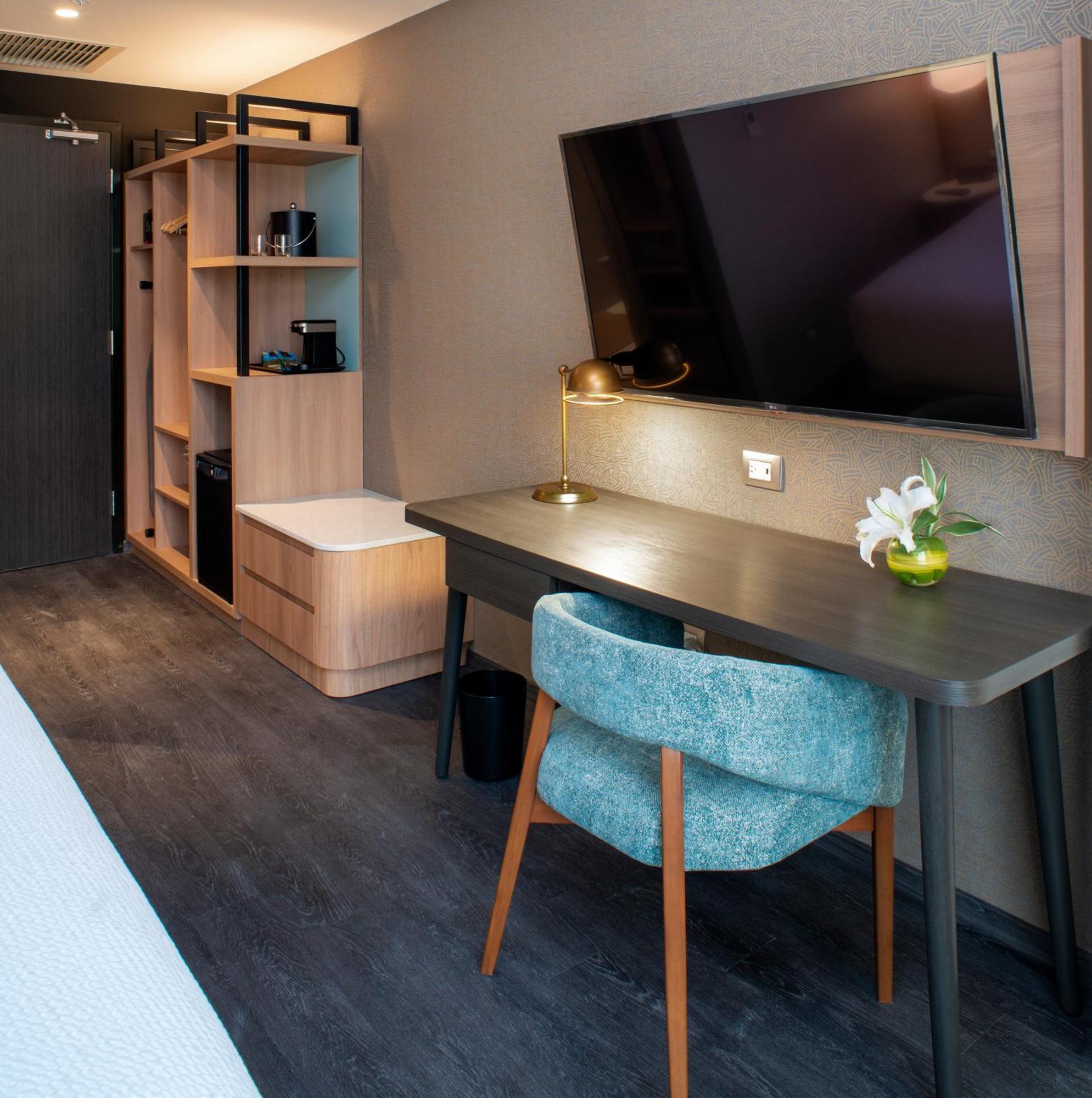 Zimmer mit 1 Kingsize-Bett
