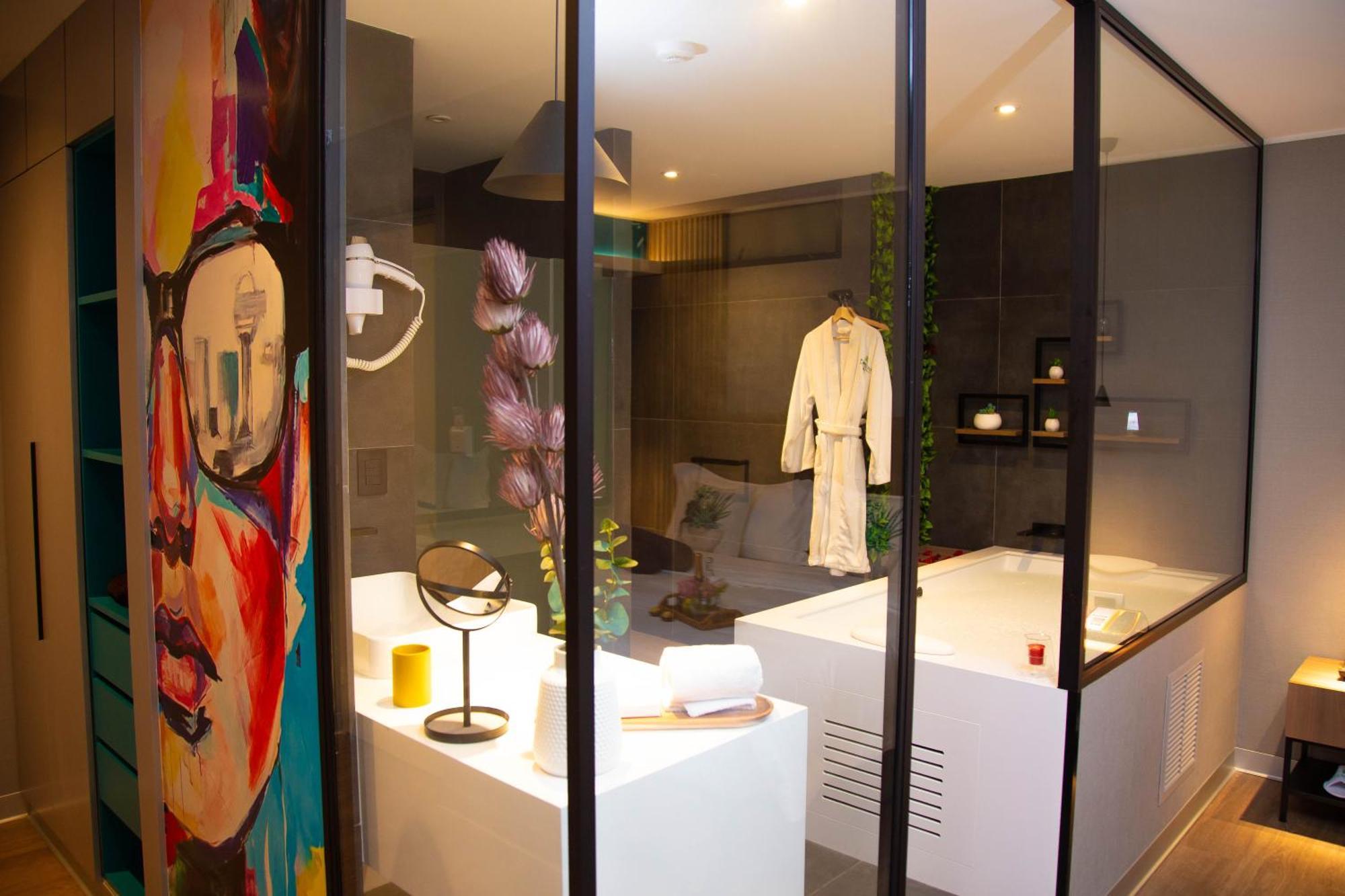 Suite Deluxe con bañera de hidromasaje