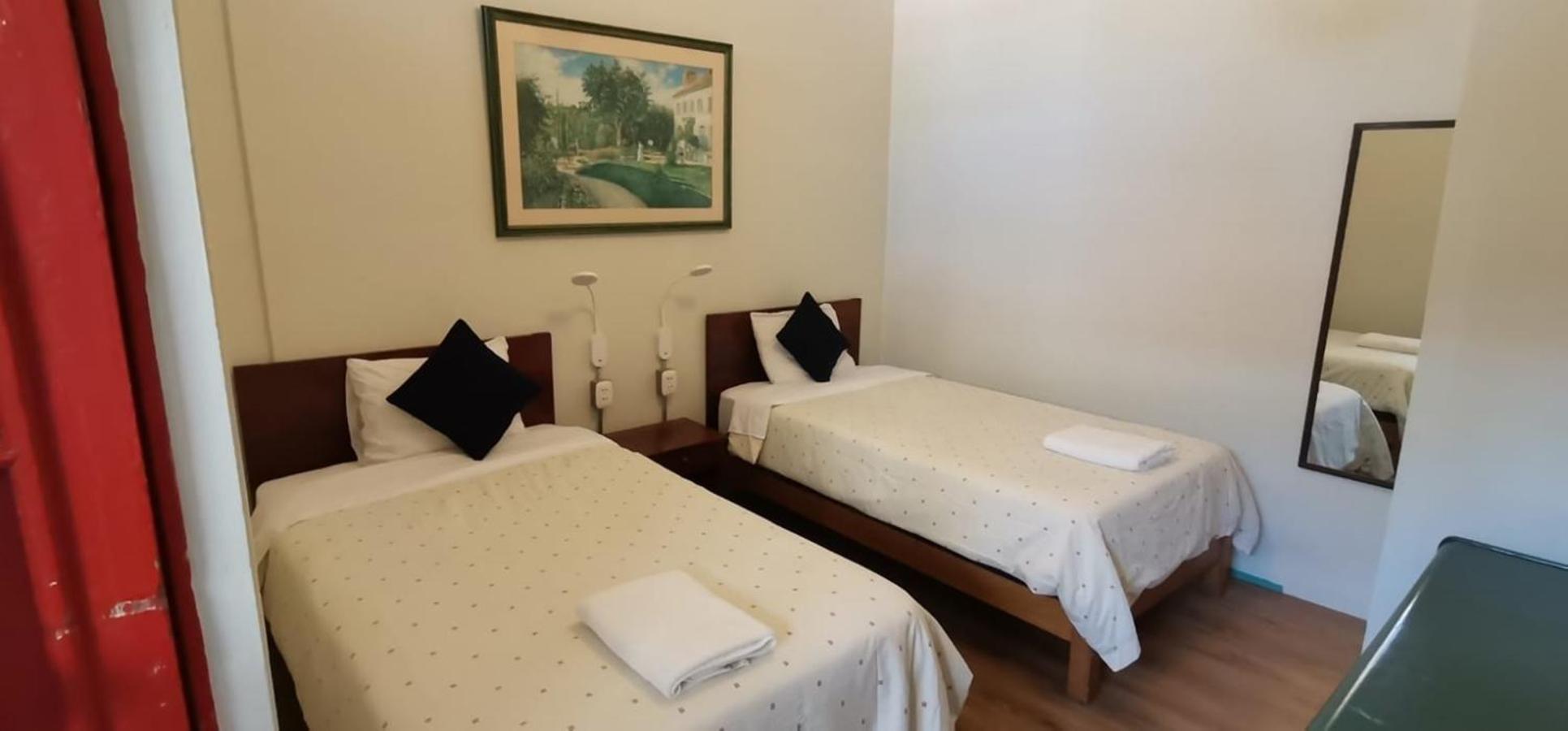 Chambre Standard Lits Jumeaux avec Salle de Bains Privative