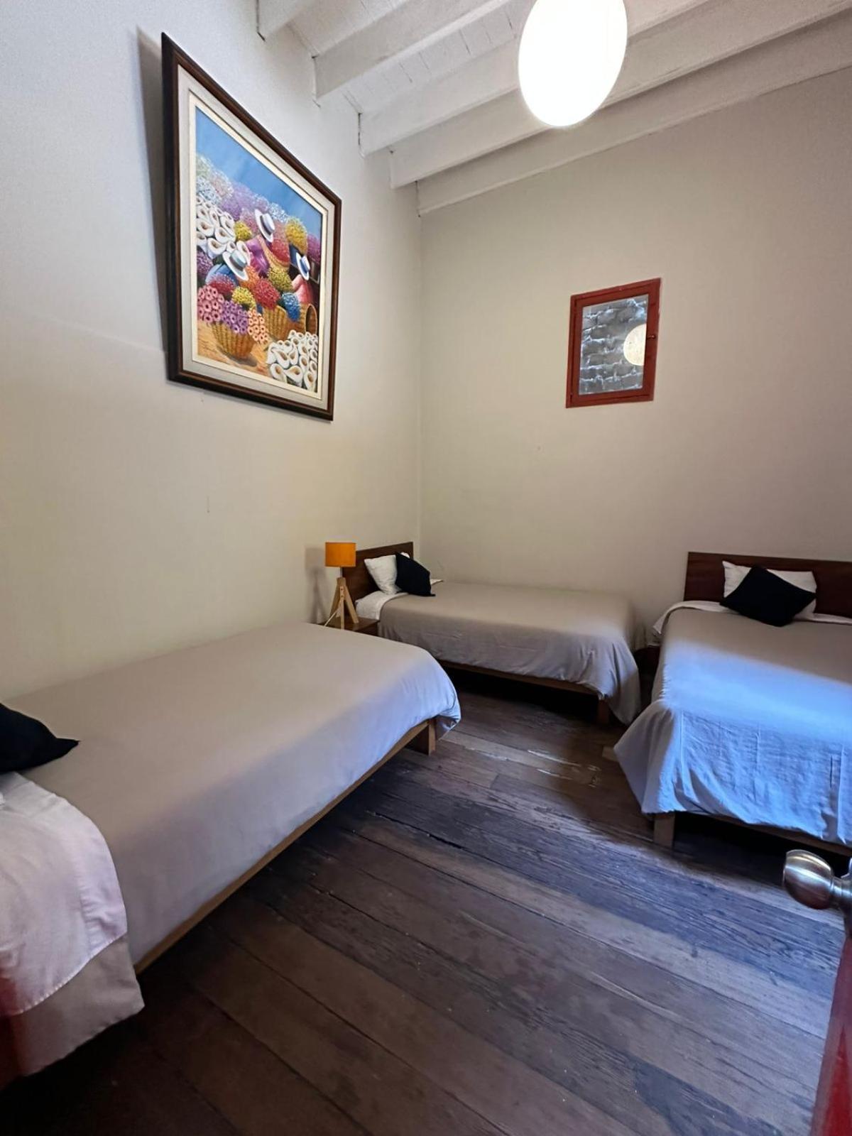 Chambre Triple Basique avec Salle de Bains Commune