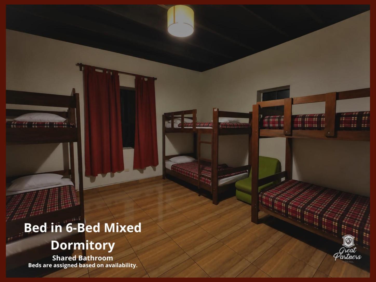 Lit dans Dortoir 6 Lits