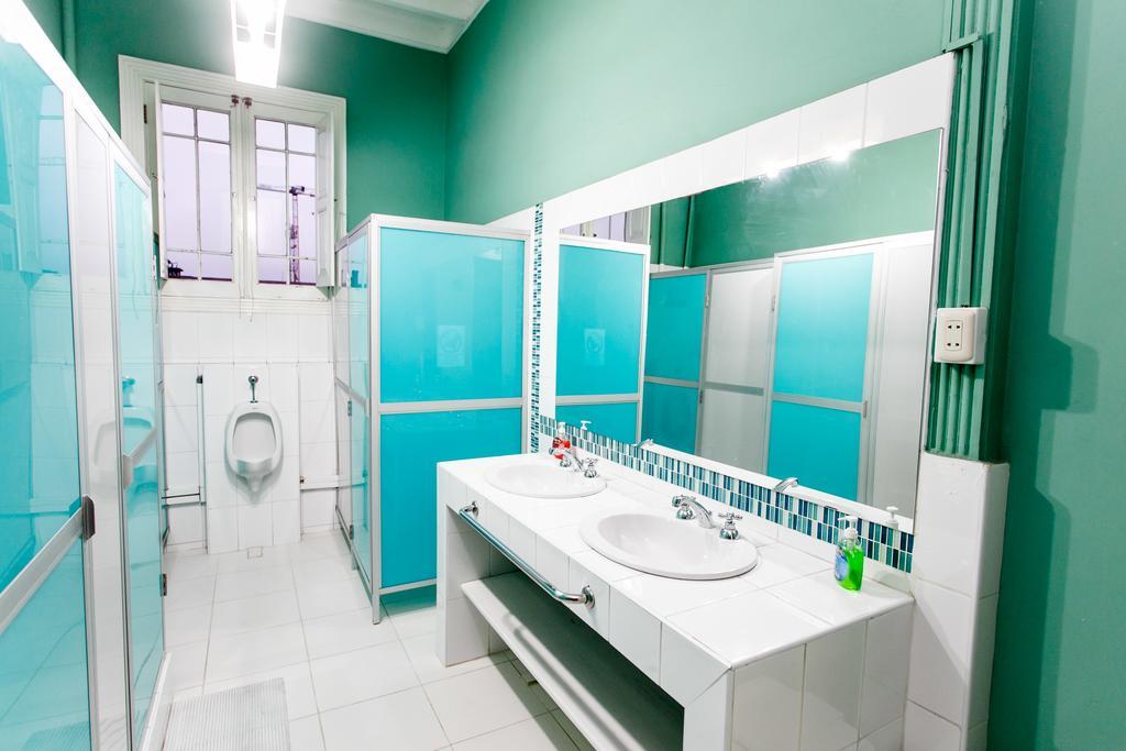 Family Room with Shared Bathroom