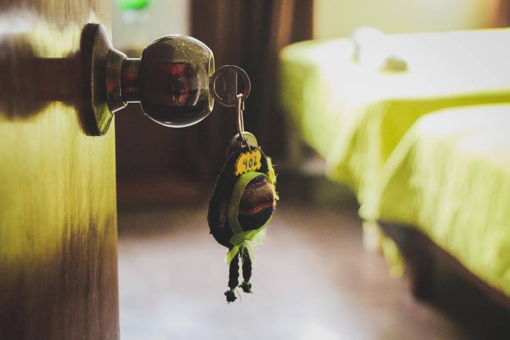 Dreibettzimmer mit eigenem Bad