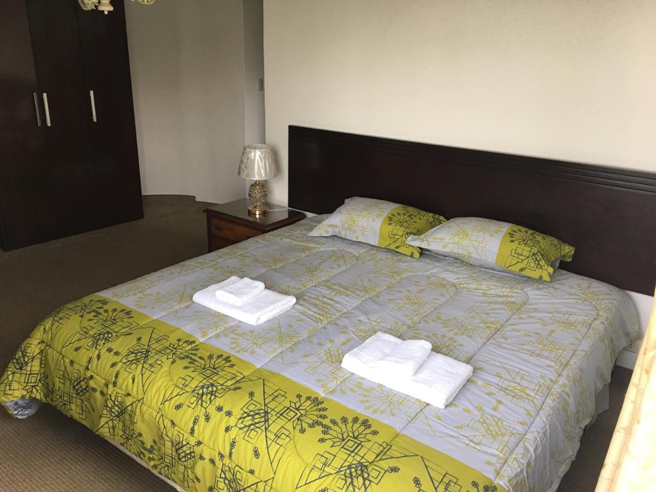 Chambre Lit King-Size - Vue sur Jardin