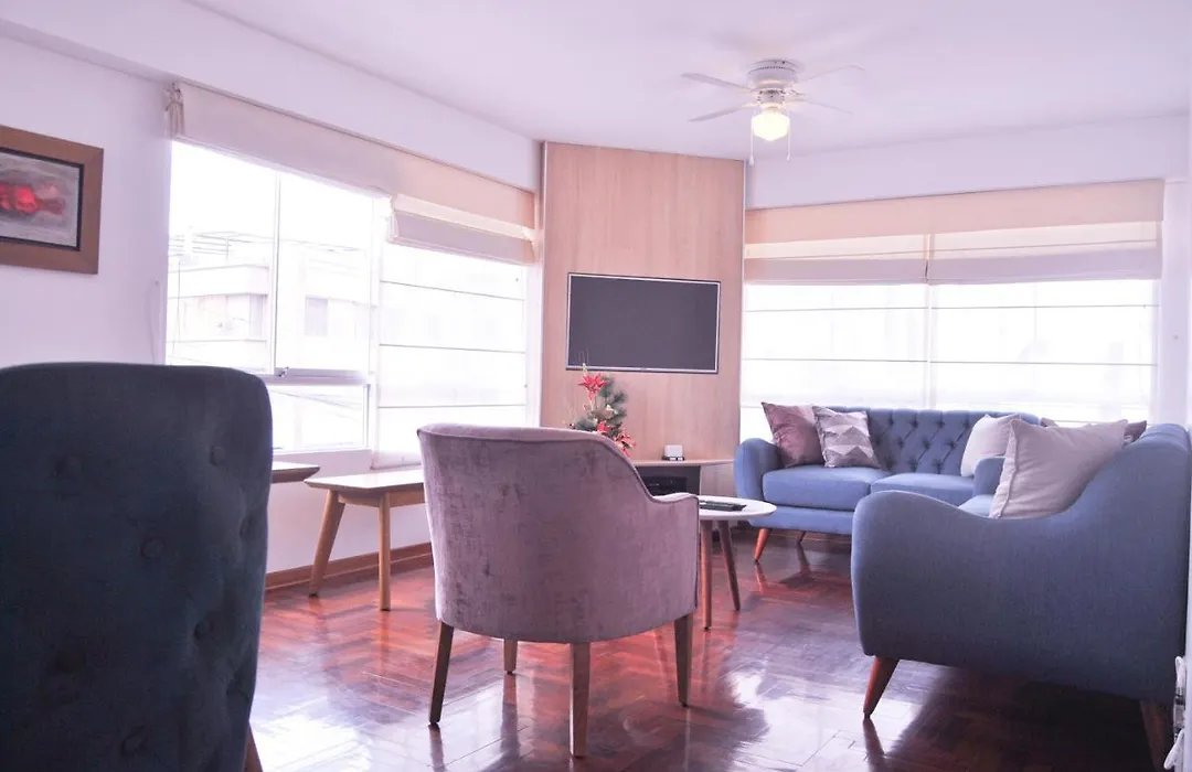 Kyra Apartments - Central Miraflores - Spacious 4Br For 07 Guests-1