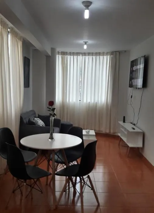 Hermoso Departamento En Chorrillos-1