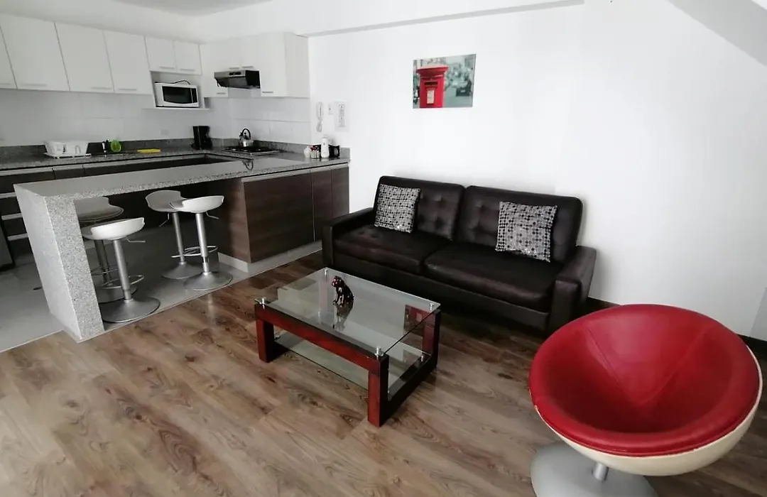 Elegant 1Bed Duplex-1