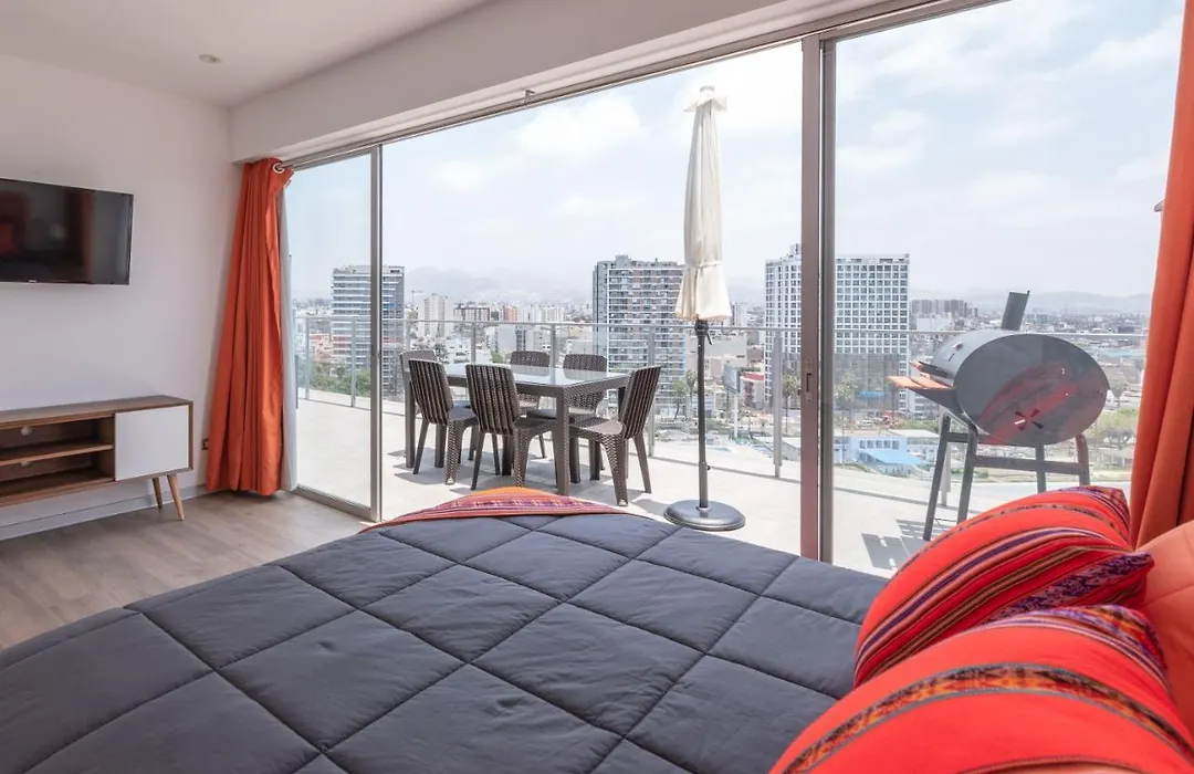 Ocean View Penthouse W Jacuzzi/Bbq/Game Room/Gym-1