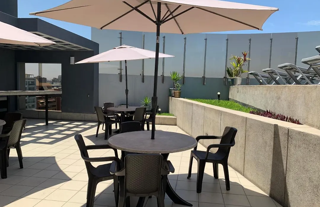 Acogedor Dpto En San Isidro Excelente Vista, Piscina Y Wifi-1