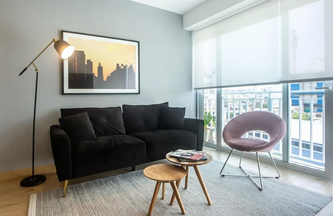 Modern 2Br In Bohemian Barranco-1