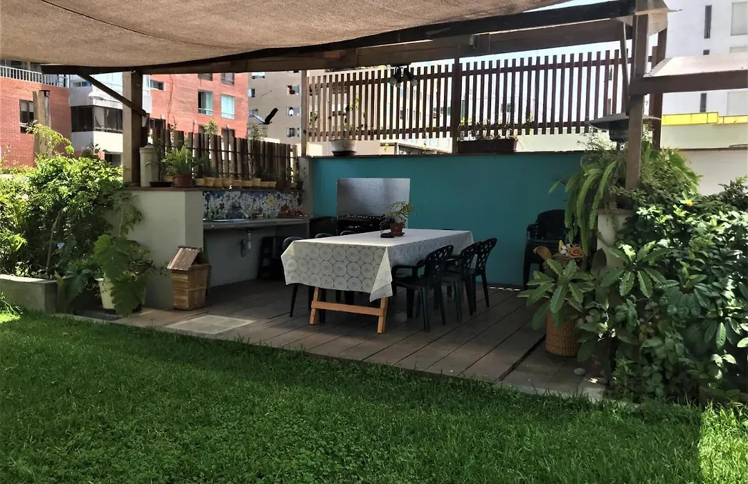 Loft Grande Cerca Al Olivar En San Isidro-Lima-1