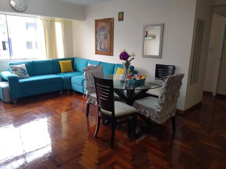 Lindo Y Acogedor Departamento En Pueblo Libre-1