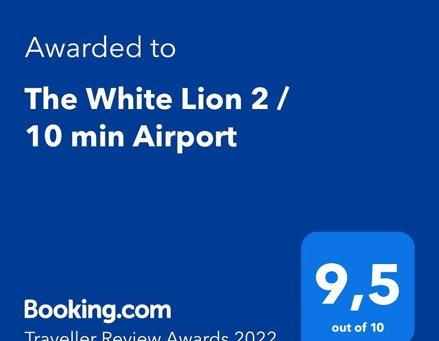 The White Lion 2 / 10 Min Airport-1