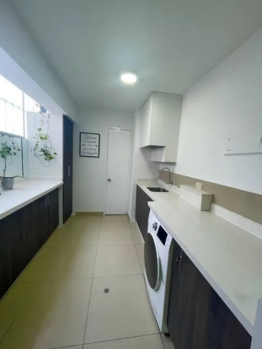 Comodo Y Centrico Apartamento En San Isidro-1