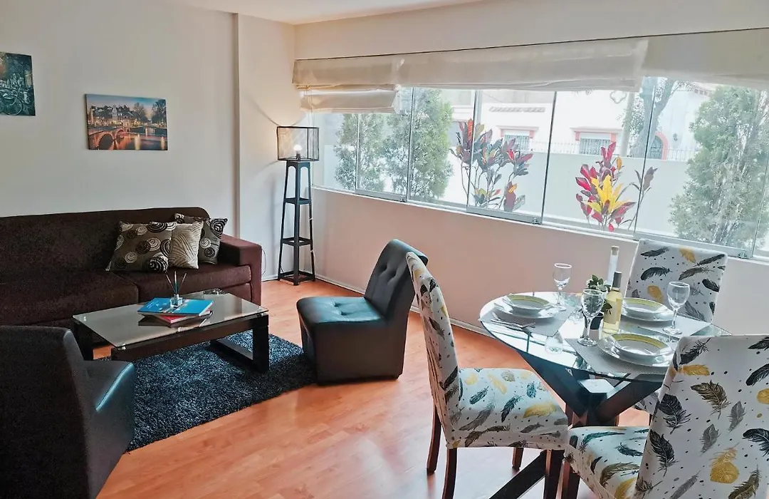 Espacio Luxury Apartments - Huaca Pucllana-1