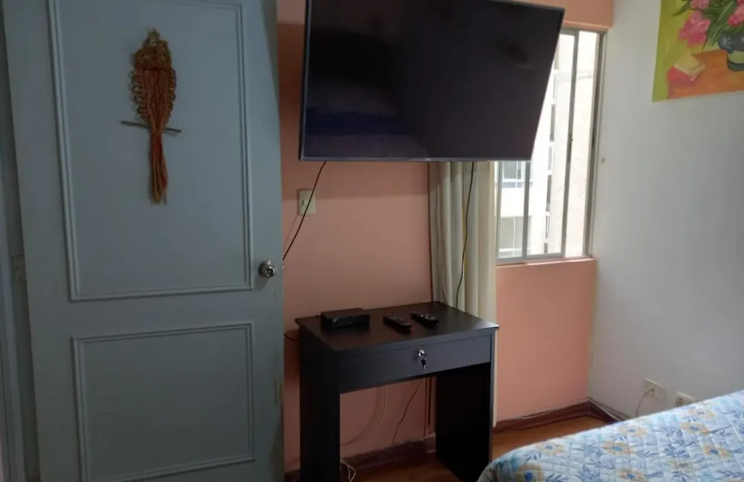 Acogedor Apartamento En Condominio De Surquillo-Lima-1