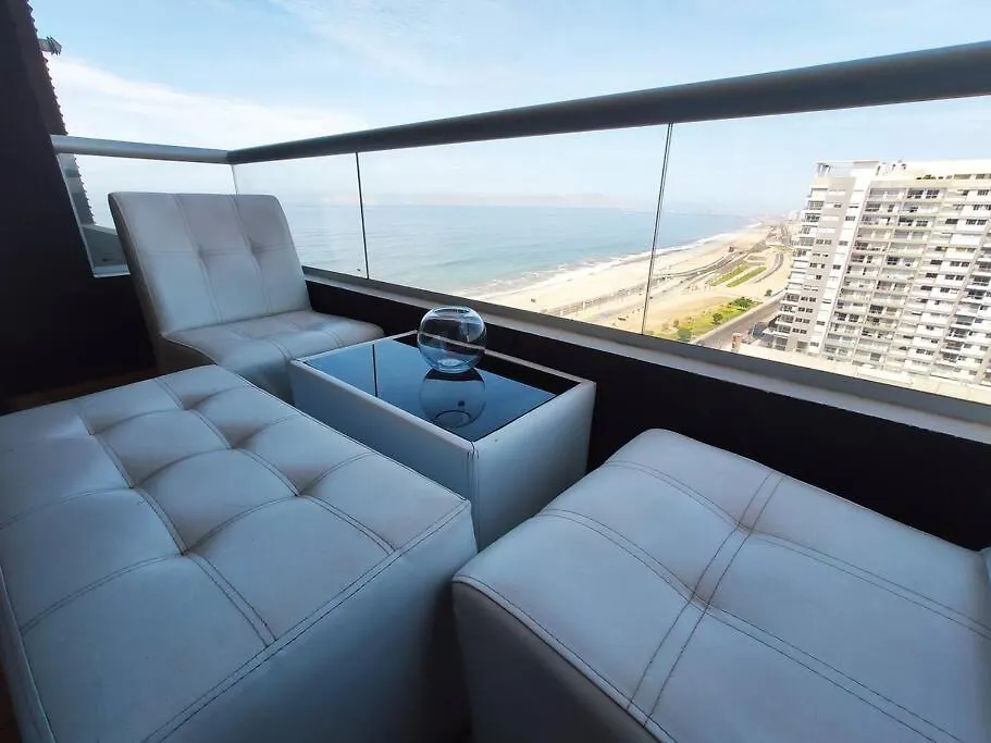 Apartamento Super Romantico+Vista Al Mar+Camaqueen-1