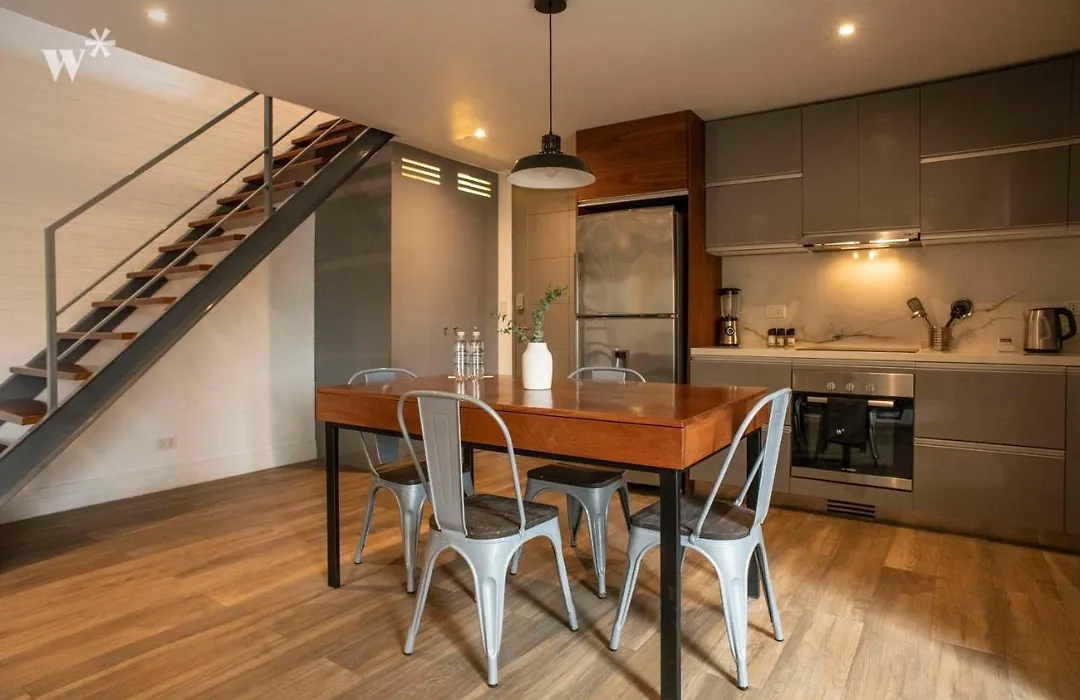 Stunning 1Br Duplex In Miraflores-1