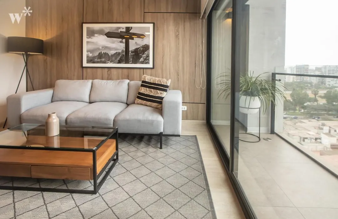 Stylish Loft In Barranco-1