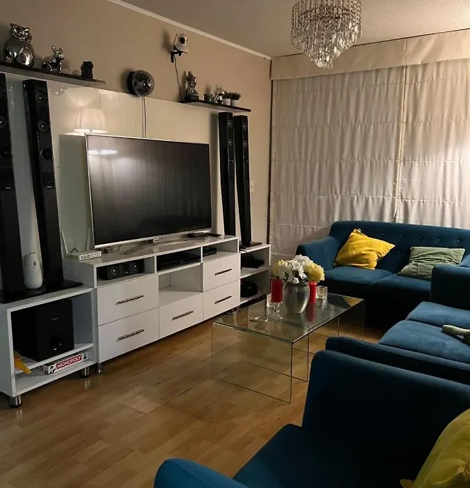 Hermosa Habitacion Dentro De Un Departamento-1
