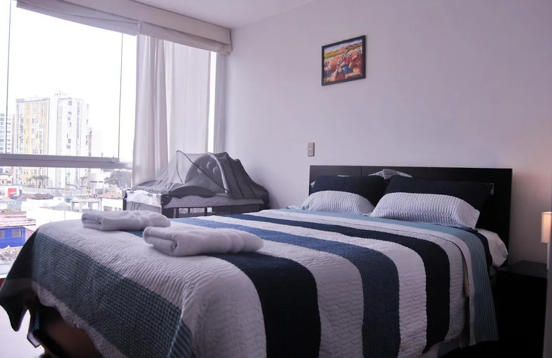 Kyra Apartments - Central Miraflores - Cozy 4Br-1