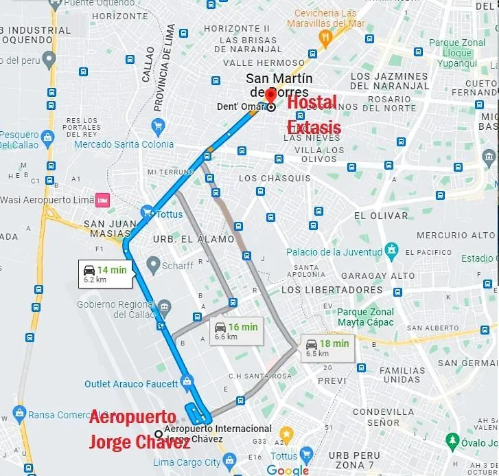 Hostal Extasis-1