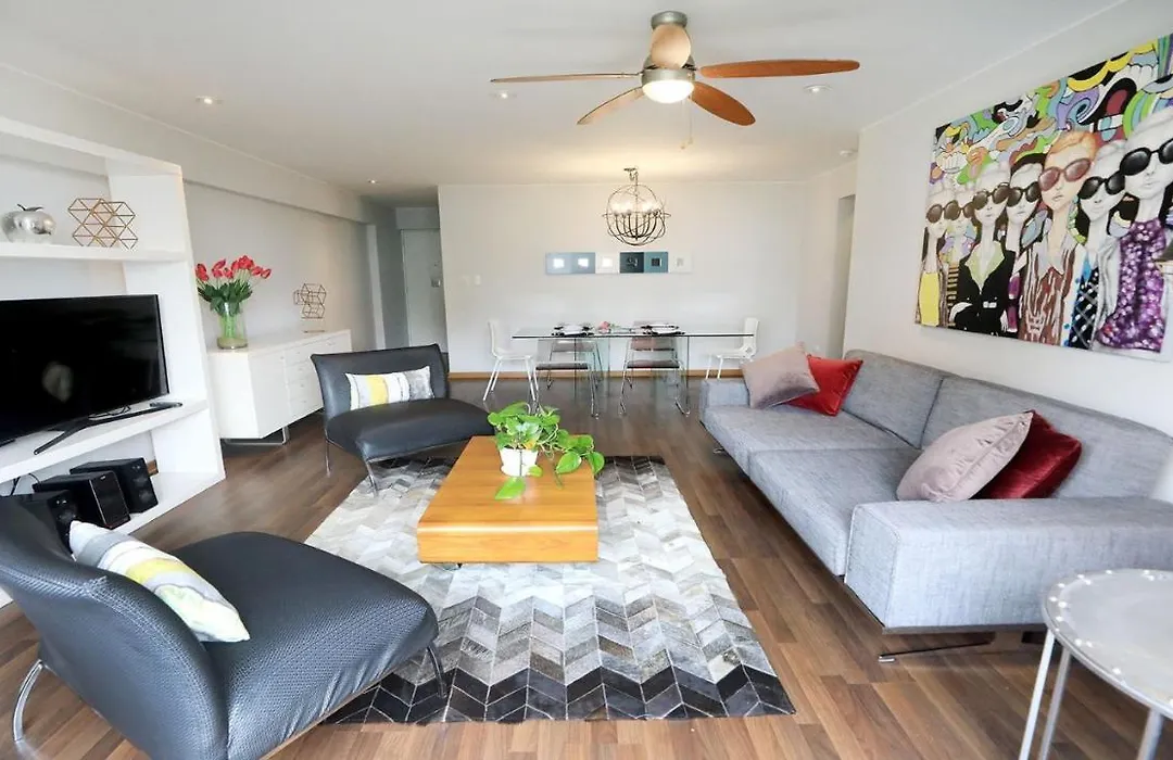 Beautiful Apartment In The Middle Of Miraflores-1