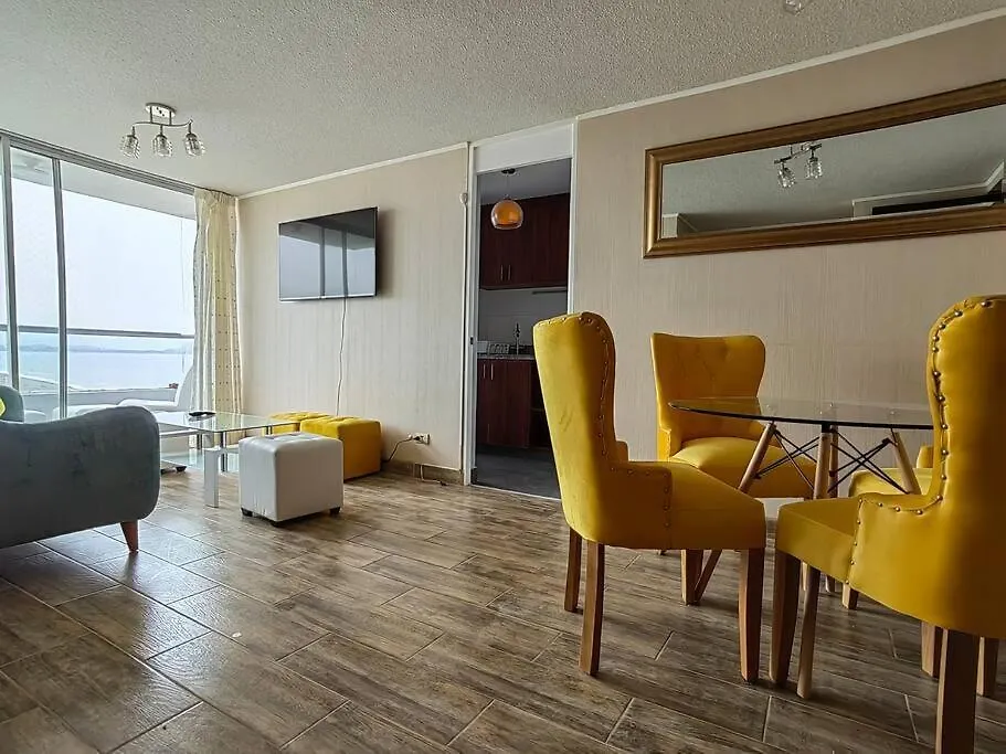 Elegante Departamento Con Vista Al Mar-1