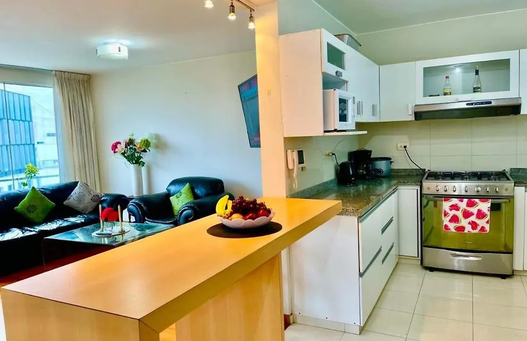 Smart Home Away Apartment-1