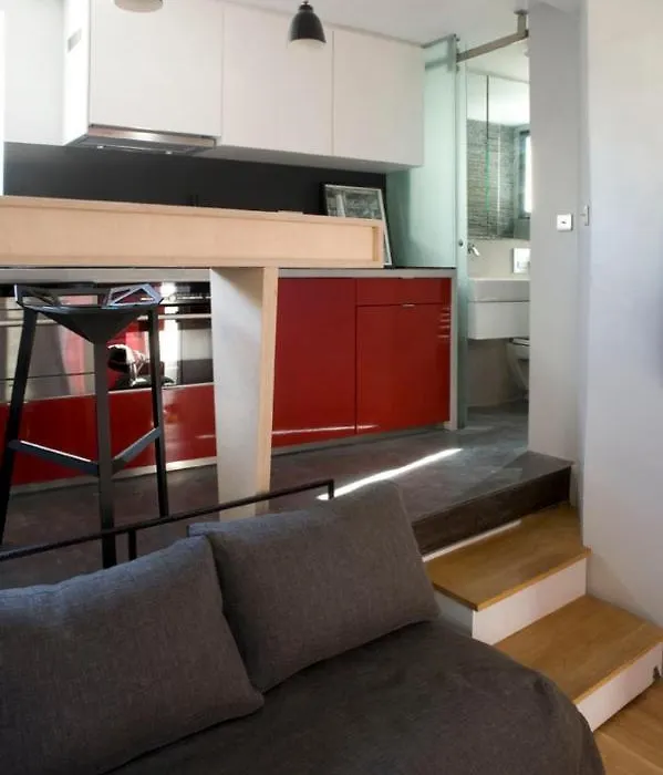 Grey Mini Apartment-1