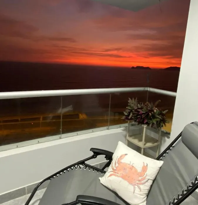 Penthouse Con Vista Al Mar-1