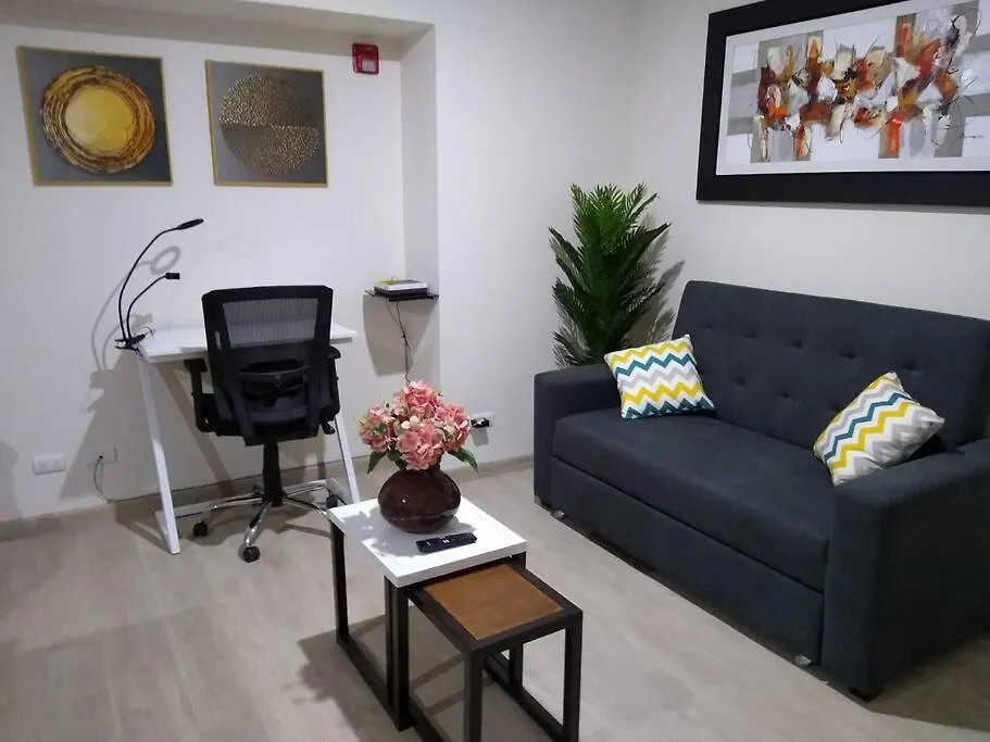 Lovely, Good Located, Pool, Gym Barranco Near Miraflores-1