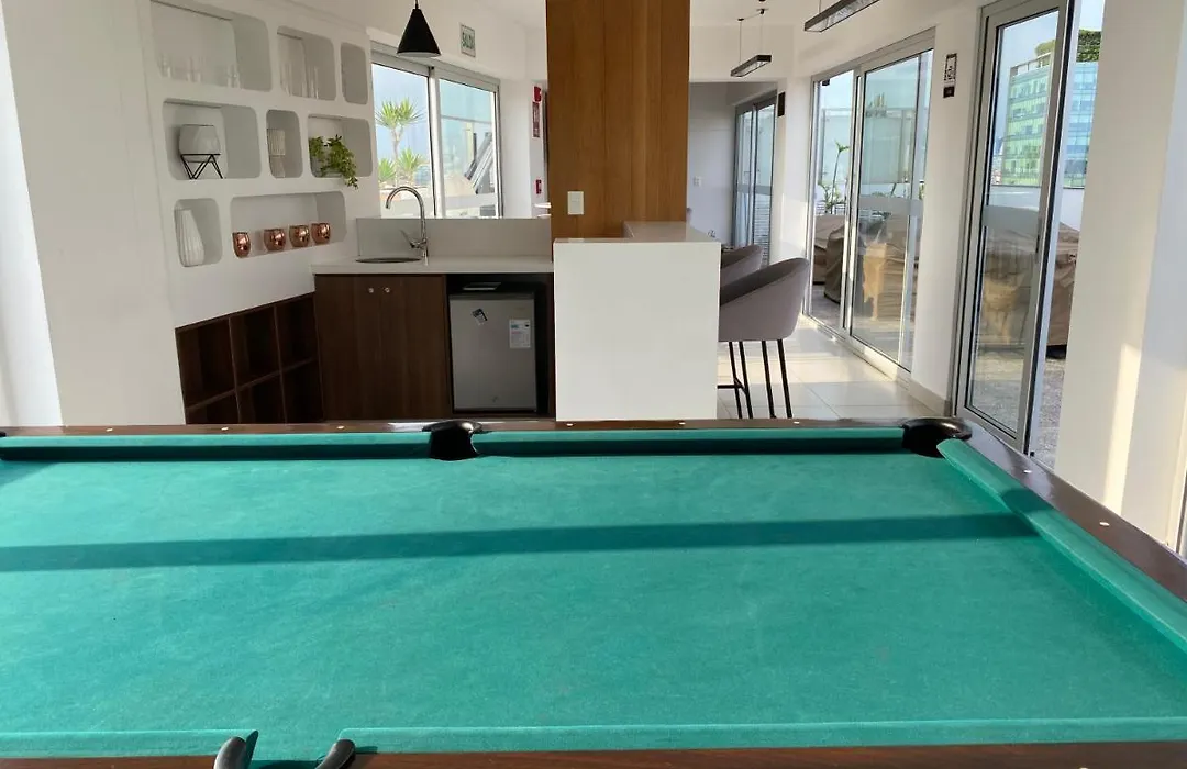 Moderno departamento Miraflores 360-1