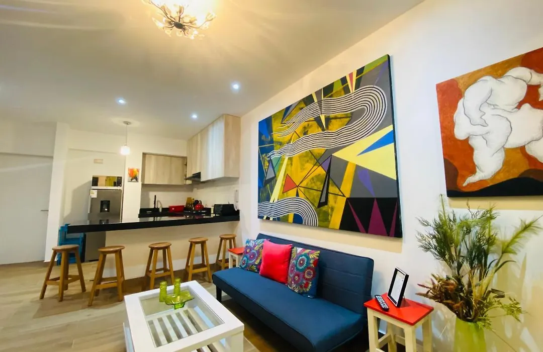 Apartamento/Galeria Punta Hermosa-1