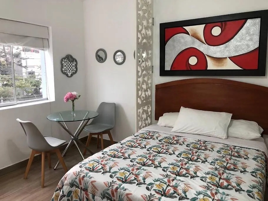 Hermoso Loft Bien Ubicado En Miraflores, Centrico-1