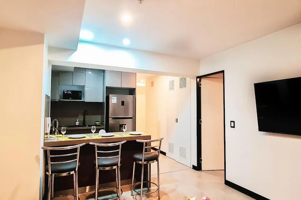 Elegant 1-Bedroom Apartment In San Isidro - Peru-1
