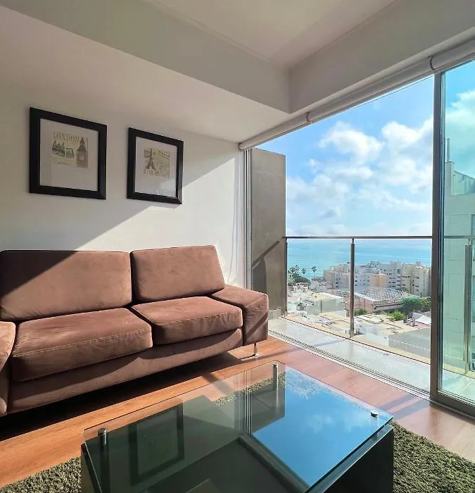 Luxury Apart Barranco & Miraflores Pool•Sauna•Gym-1