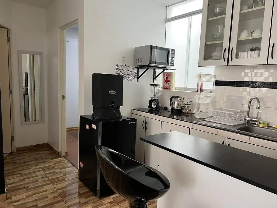 Acogedor Apartamento En Surco-1