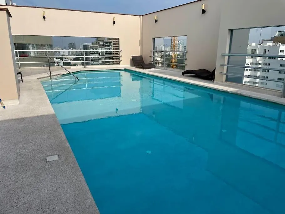 Increible Depa Con Terraza En San Isidro-1