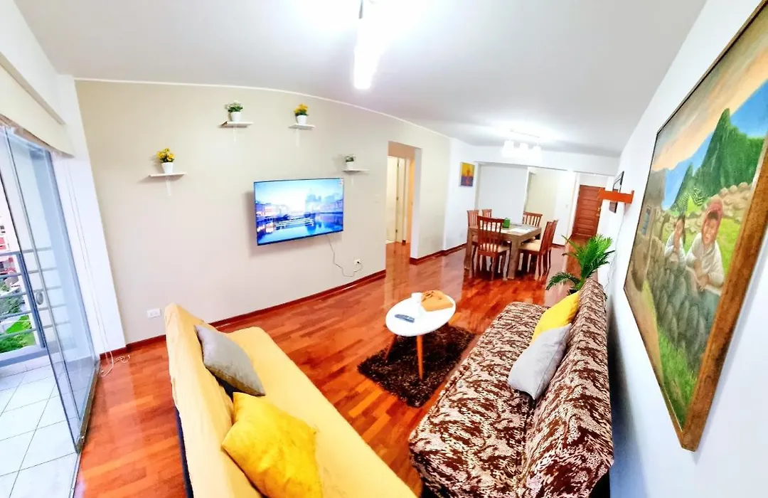 Premium Apartment Lima San Isidro-1