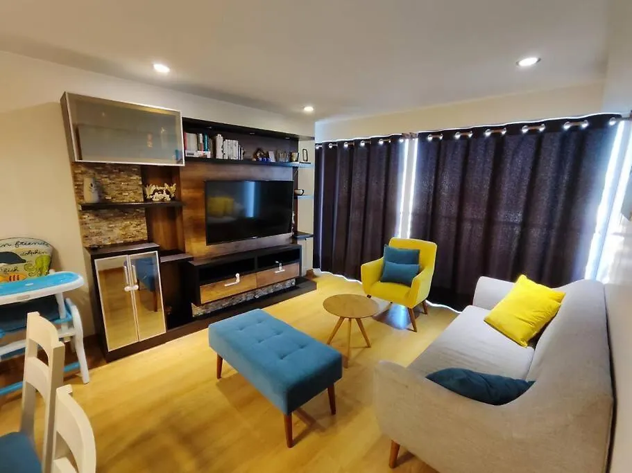 Hermoso Apartamento En Lima-1
