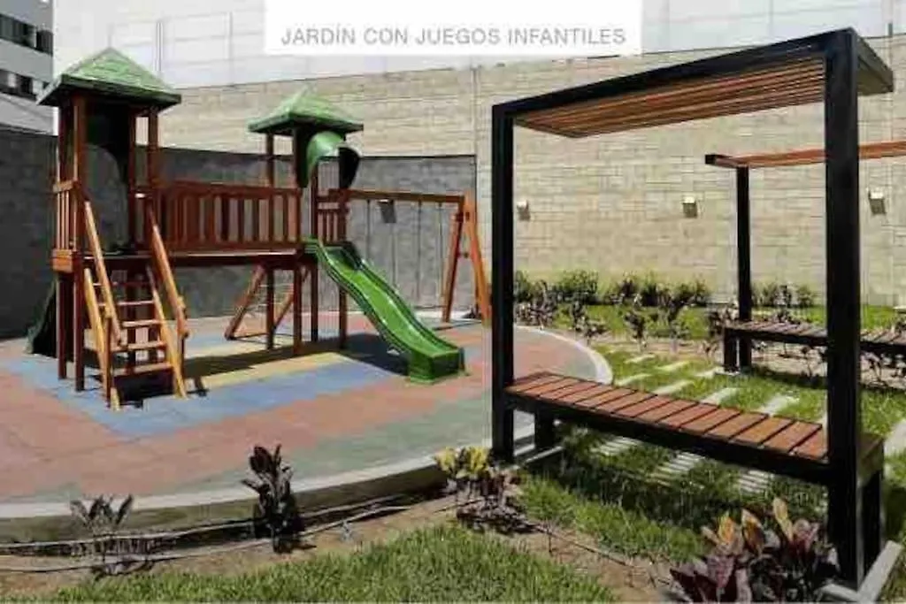 ¡Exclusivo! Nuevo departamento en Jesús María.-1
