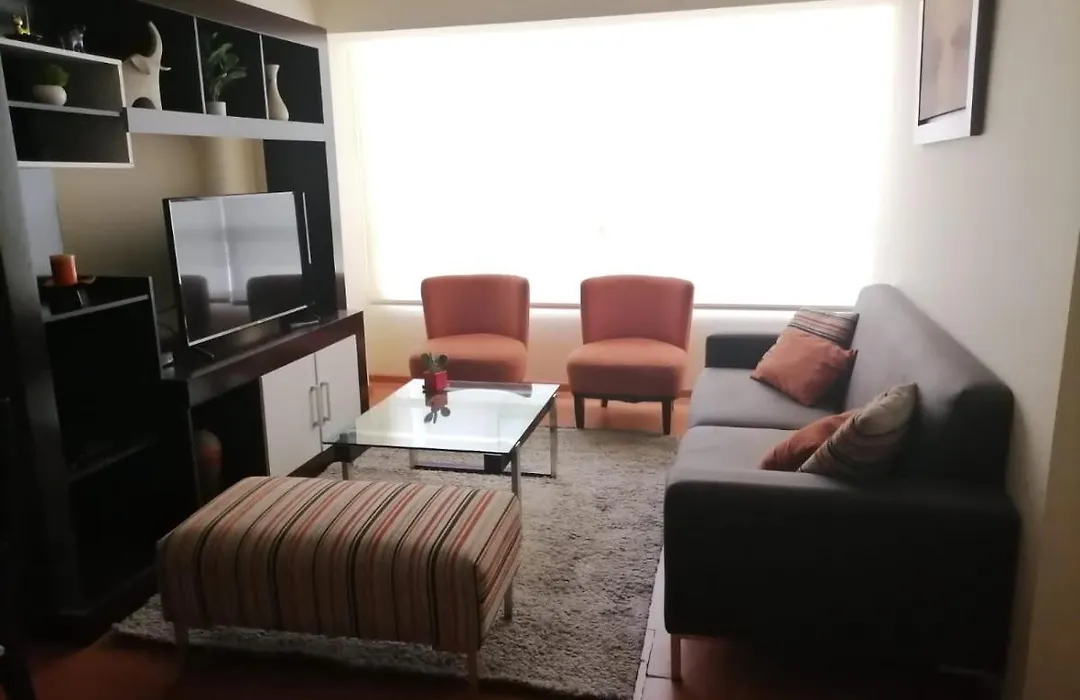 Cozy 2Br Apartment In Downtown Miraflores-1