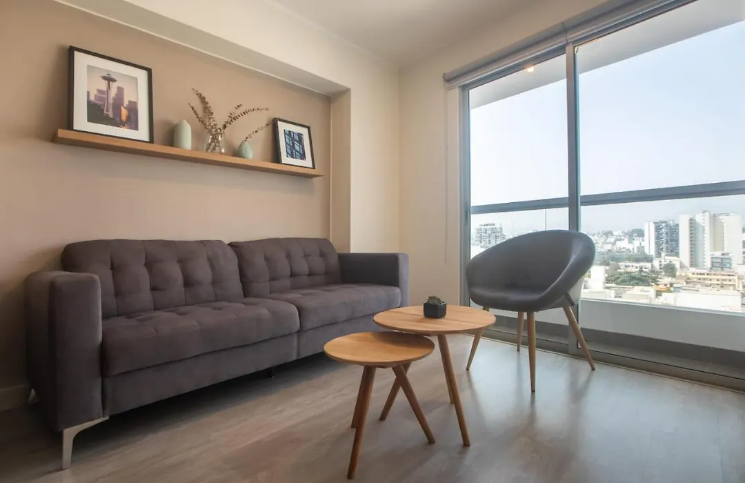 Artistic 1Br In Barranco-1