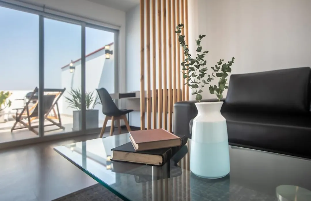 Deluxe Duplex With Private Terrace-1